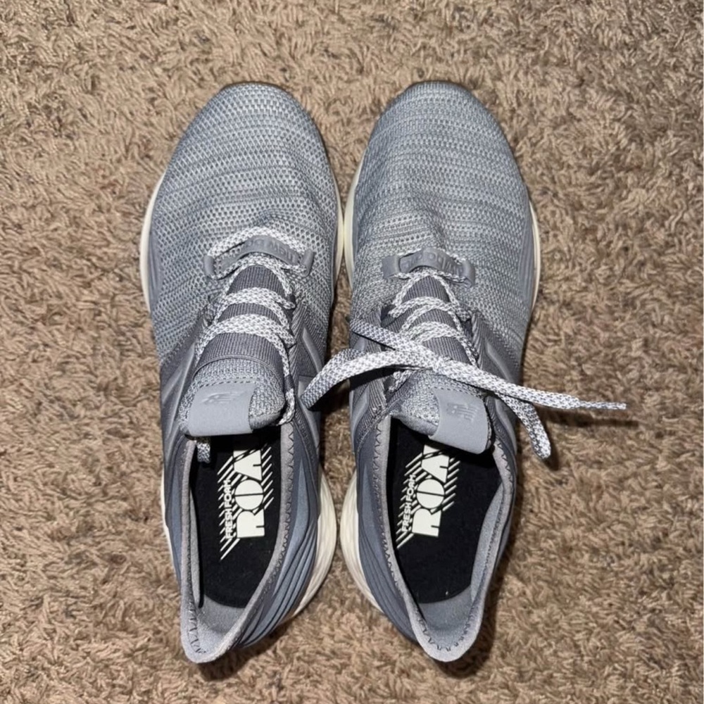 New Balance Gray Sneakers for Men